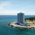 Arterra Hotel from Aerial View