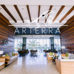 Arterra Hotel Reception View