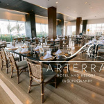 Arterra Hotel Dinning Area