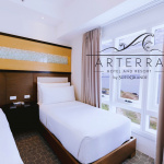 Arterra Hotel Room with Twin Beds